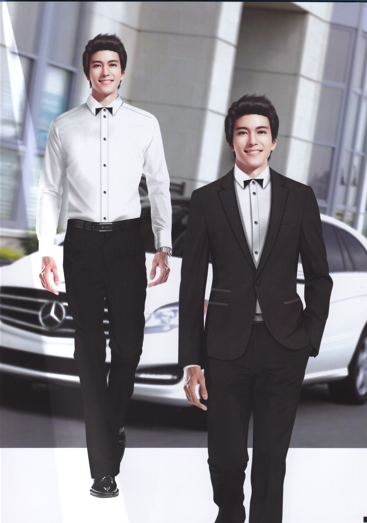 重庆时尚西服套装